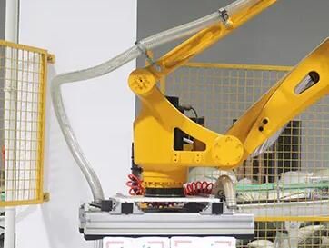 在碼垛行業(yè)有著廣泛使用的碼垛機器有什么特點呢？