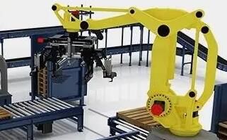 襄陽自動碼垛機(jī)銷售廠家：碼垛機(jī)器人有什么特點(diǎn)呢？